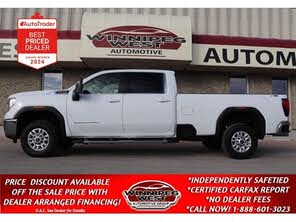 GMC Sierra 2500HD SLE Crew Cab 4WD