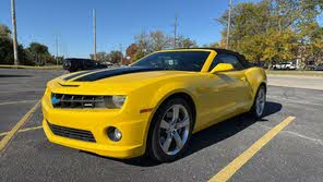 Chevrolet Camaro 2SS Convertible RWD