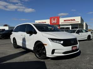 Honda Odyssey Black Edition FWD