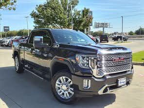 GMC Sierra 2500HD Denali Crew Cab 4WD