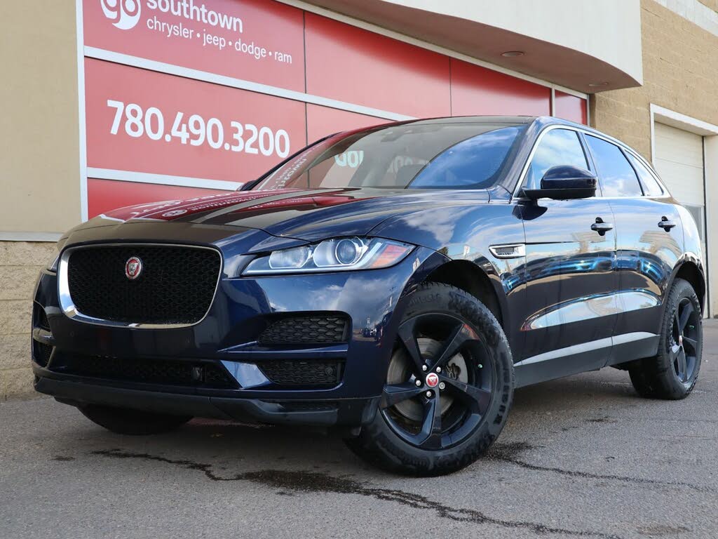 2020 Jaguar F-PACE 25t Premium AWD