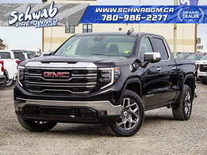 GMC Sierra 1500 SLT Crew Cab 4WD