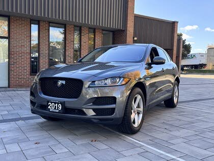 2019 Jaguar F-PACE 25t Premium AWD