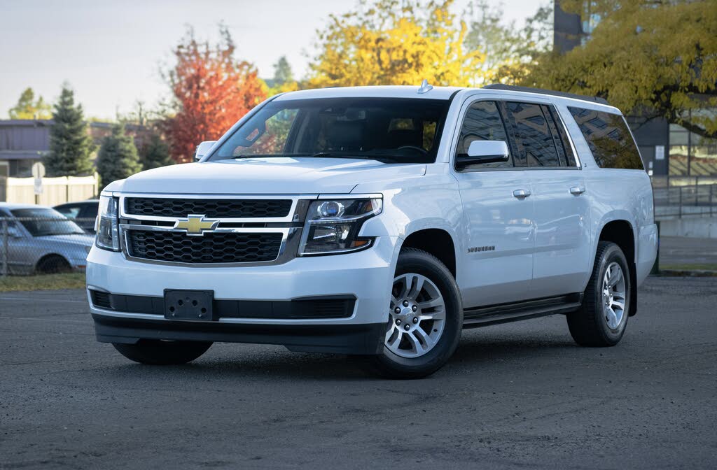 2017 Chevrolet Suburban 1500 LT 4WD