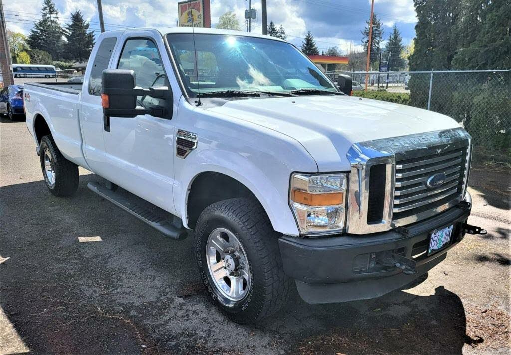 2008 Ford F-350 Super Duty XL Super Cab 4WD