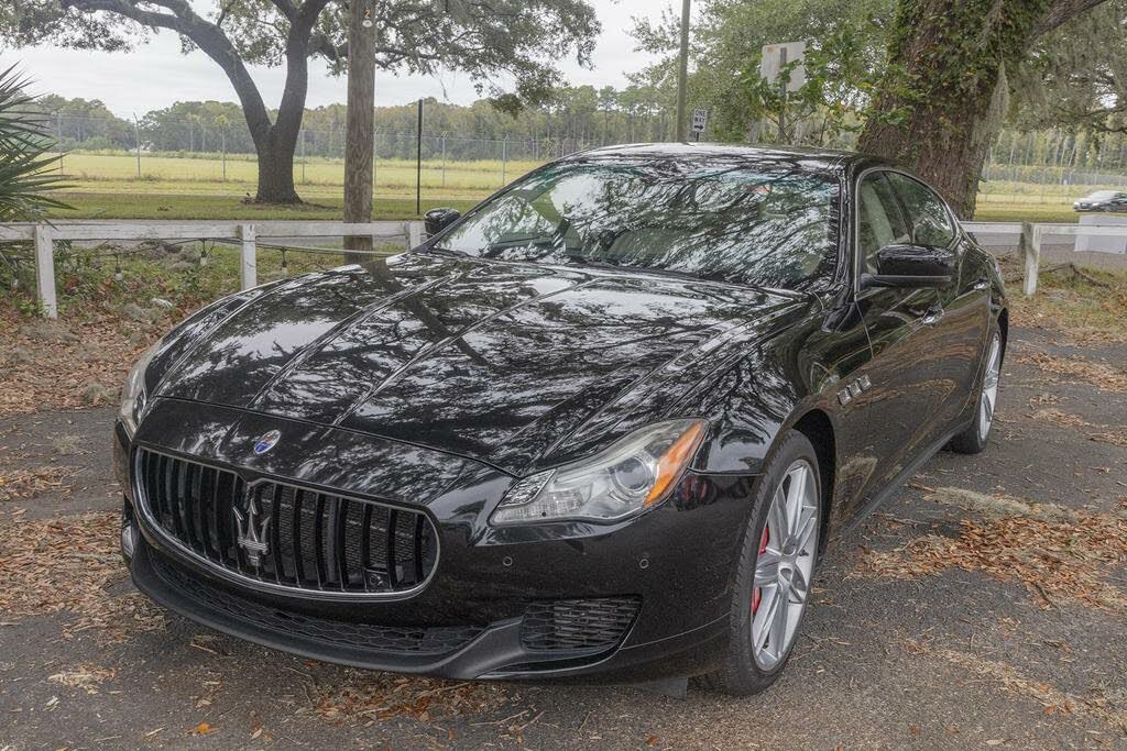 2014 Maserati Quattroporte Sport GT S RWD