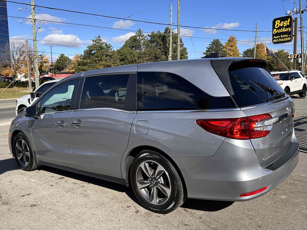 2020 Honda Odyssey