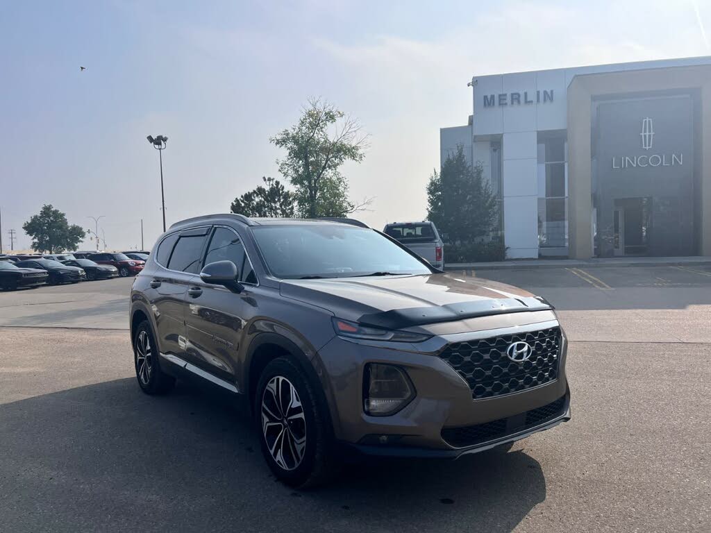 2020 Hyundai Santa Fe 2.0T Ultimate AWD