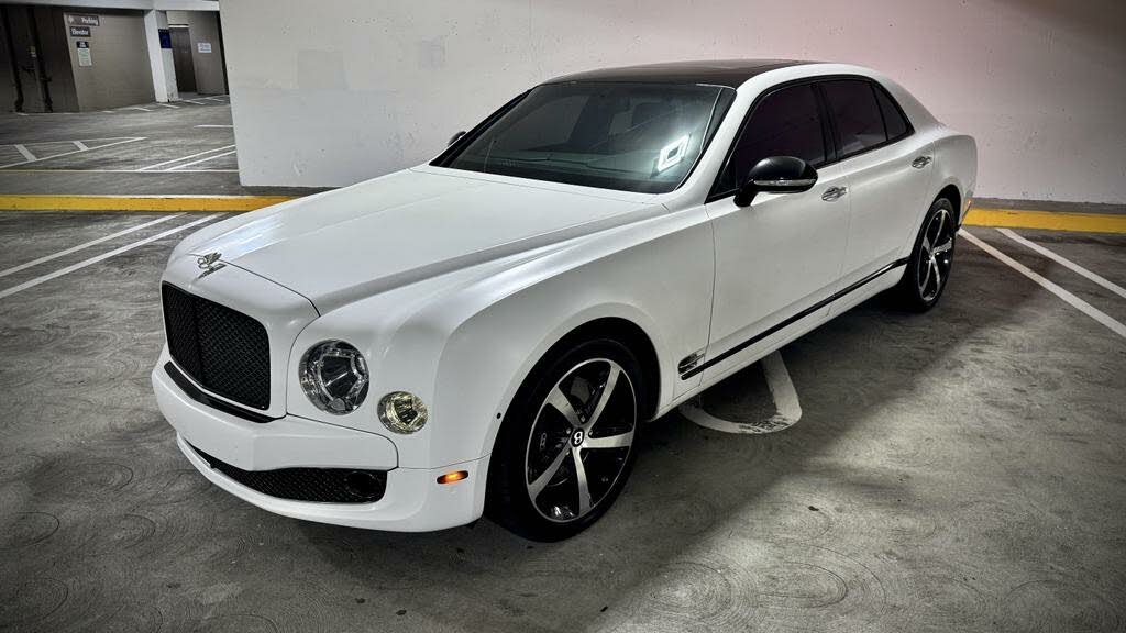 2016 Bentley Mulsanne Speed RWD