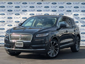 Lincoln Nautilus Reserve AWD