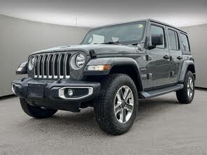 Jeep Wrangler Unlimited Sahara 4WD