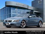 BMW 6 Series 650i Convertible RWD