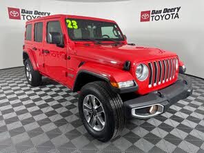 Jeep Wrangler Sahara 4-Door 4WD