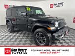 Jeep Wrangler Sahara 4-Door 4WD