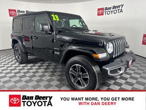 Jeep Wrangler Sahara 4-Door 4WD