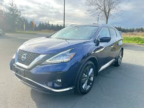 Nissan Murano Platinum AWD