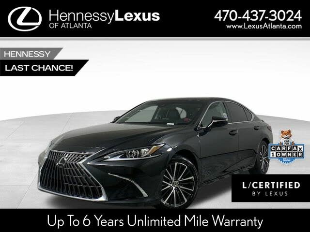 2023 Lexus ES Hybrid 300h FWD