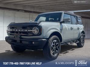 Ford Bronco Outer Banks Advanced 4-Door 4WD