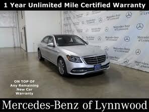 Mercedes-Benz S-Class S 560 4MATIC AWD