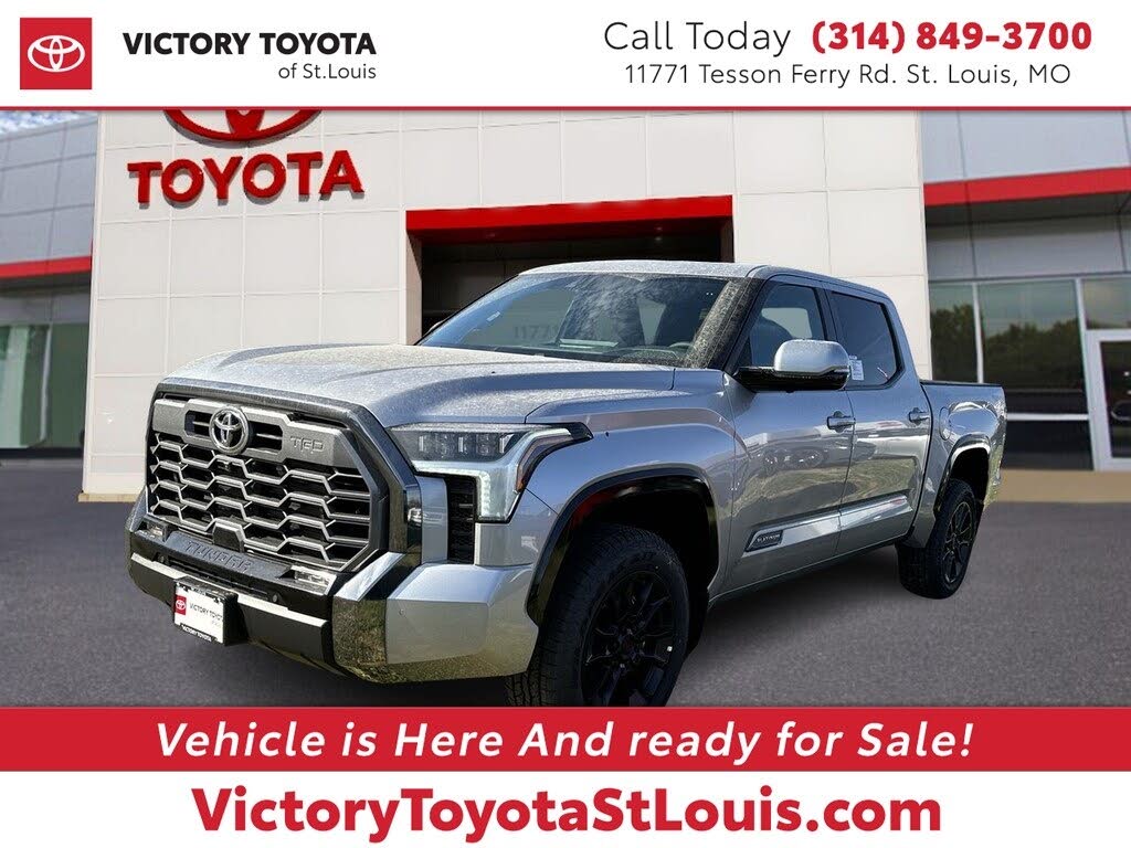 2025 Toyota Tundra Platinum CrewMax Cab 4WD