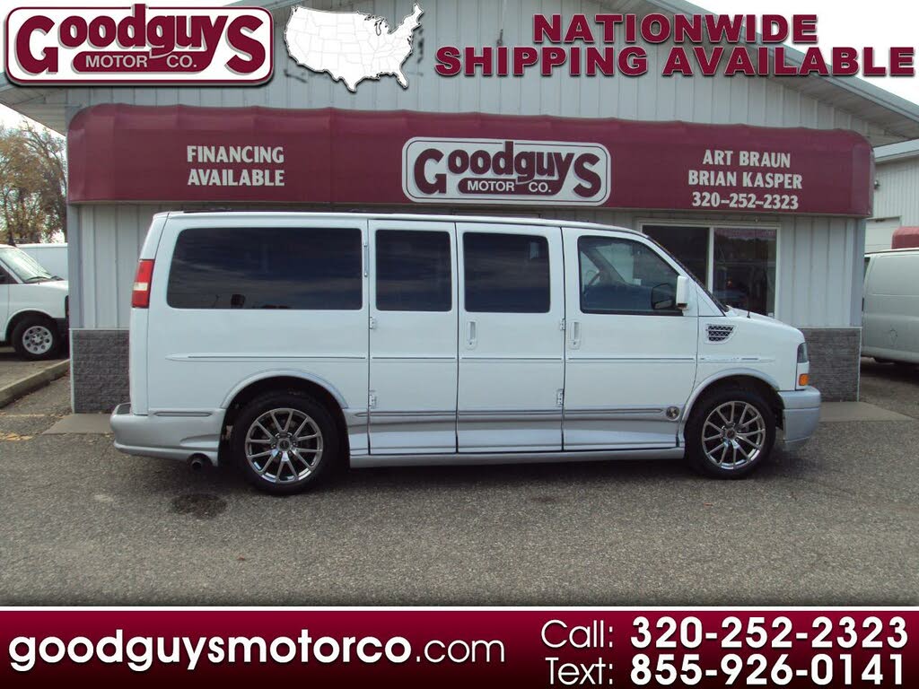 2012 GMC Savana Cargo 1500 AWD