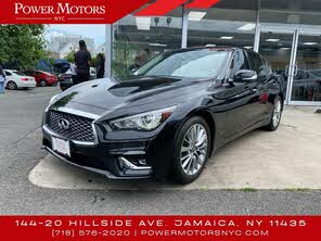 INFINITI Q50 3.0t Luxe AWD