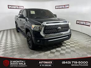 Toyota Tundra SR5 CrewMax 4WD