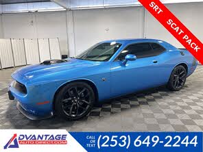 Dodge Challenger 392 Hemi Scat Pack Shaker RWD