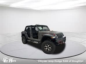 Jeep Wrangler Unlimited Rubicon 4WD