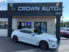 INFINITI Q60 Red Sport 400 Coupe AWD