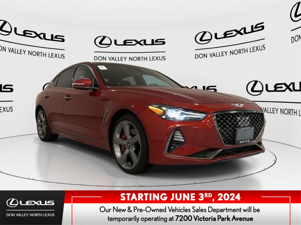 2019 Genesis G70 3.3T Sport AWD