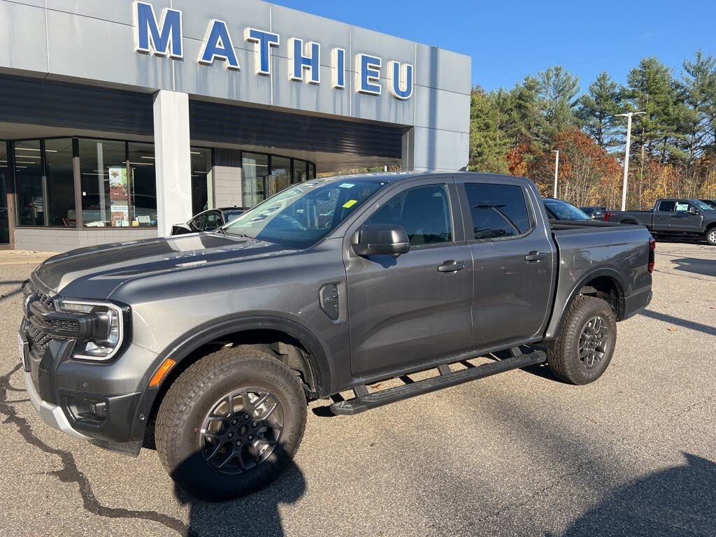 2024 Ford Ranger XLT SuperCrew 4WD