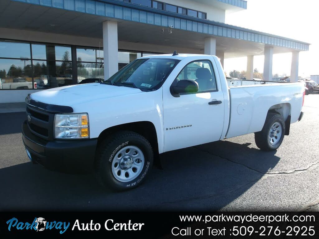 2008 Chevrolet Silverado 1500 Work Truck 4WD
