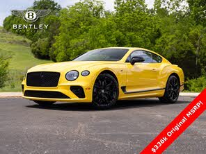 Bentley Continental GT S V8 AWD