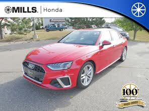 Audi A4 quattro Premium Plus S Line 45 TFSI AWD