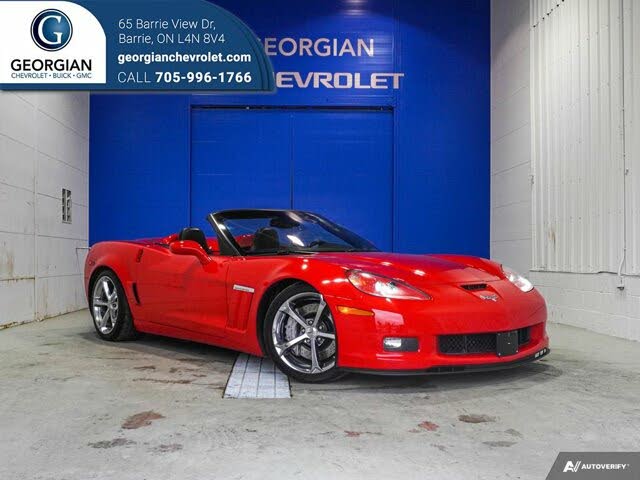 2010 Chevrolet Corvette Z16 Grand Sport 2LT Convertible RWD