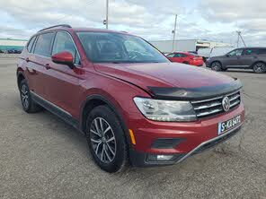 Volkswagen Tiguan SEL 4Motion