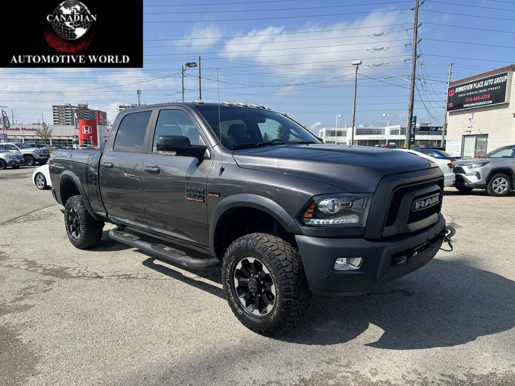 2017 RAM 2500 Power Wagon Crew Cab 4WD