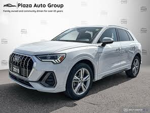 Audi Q3 45 TFSI quattro Premium Plus S Line AWD