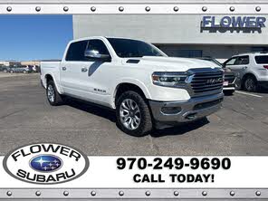 RAM 1500 Laramie Longhorn Crew Cab 4WD