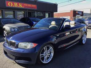 BMW 1 Series 135i Convertible RWD