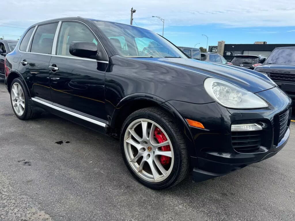 2008 Porsche Cayenne Turbo AWD