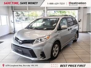 Toyota Sienna L 7-Passenger FWD