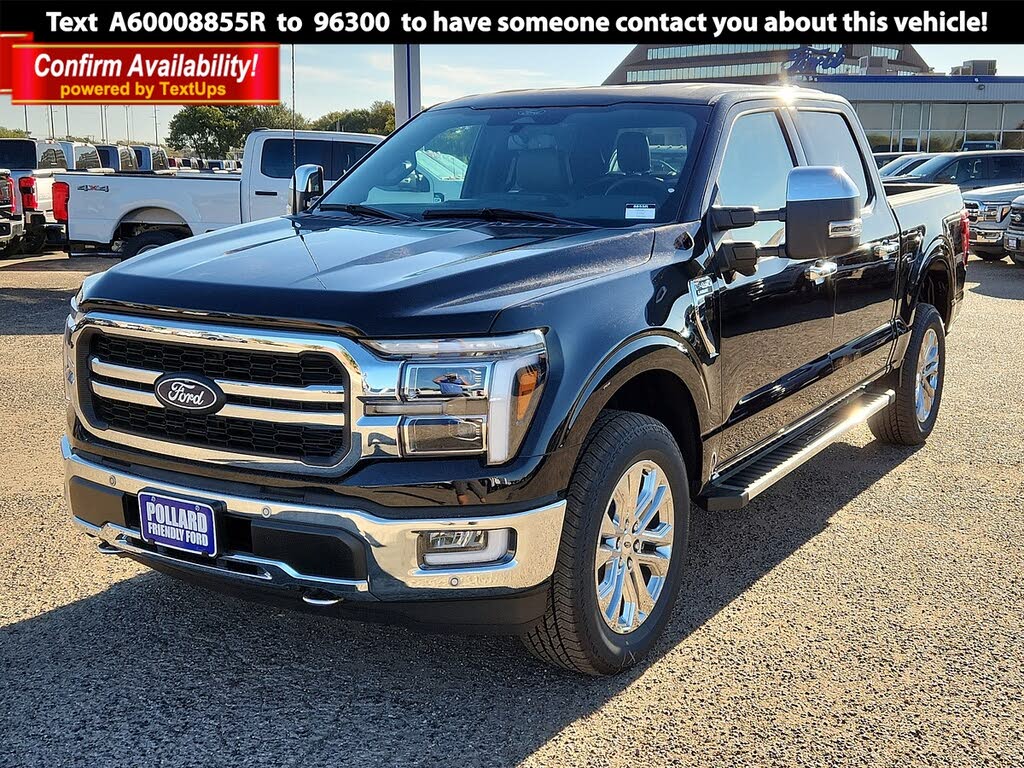 2024 Ford F-150 Lariat SuperCrew 4WD