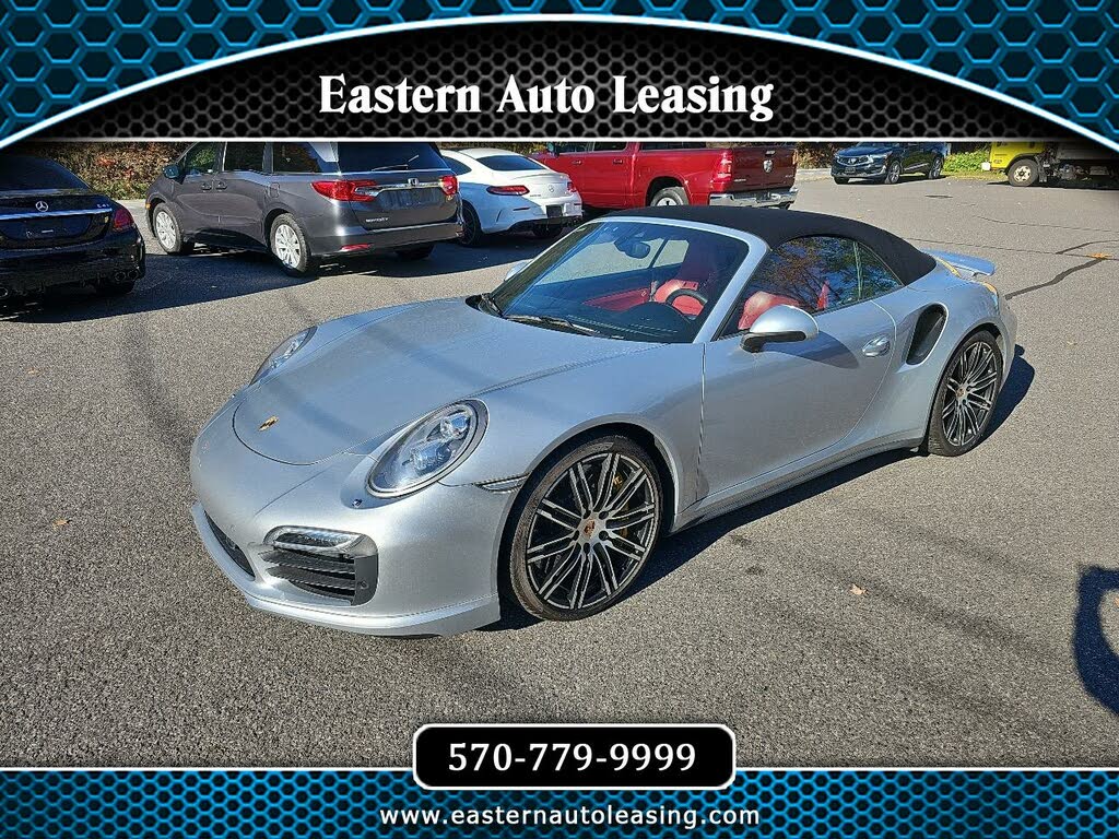 2014 Porsche 911 Turbo S Cabriolet AWD