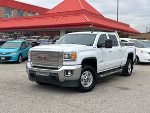 GMC Sierra 2500HD SLE Crew Cab 4WD