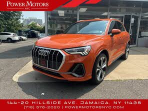 Audi Q3 quattro Premium Plus S Line 45 TFSI AWD