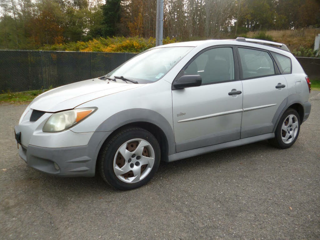 2004 Pontiac Vibe Base