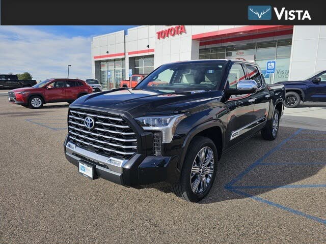 2024 Toyota Tundra Hybrid Capstone HV CrewMax Cab 4WD