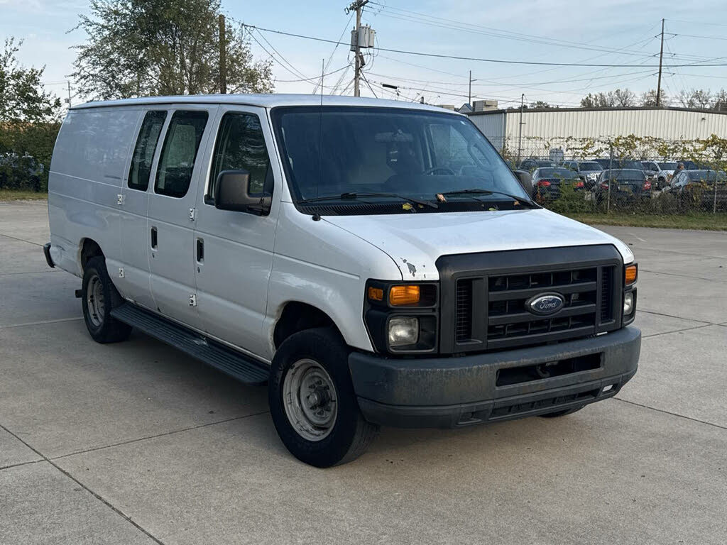 2012 Ford E-Series E-250 Extended Cargo Van